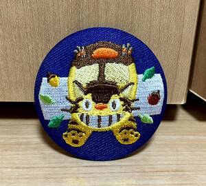 新品・未使用★ジブリ★となりのトトロ★刺繍ブローチコレクション２★バッジ★ネコバス