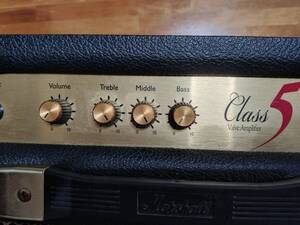 中古品 Marshall Class5 マーシャル ギターアンプ 元箱付き