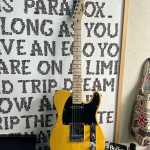 Fender エスクワイア　sonic tele テレキャスタータイプ　