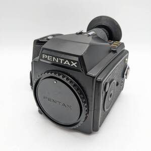 ■PENTAX ペンタックス 645 ボディ 中判カメラ アンティーク