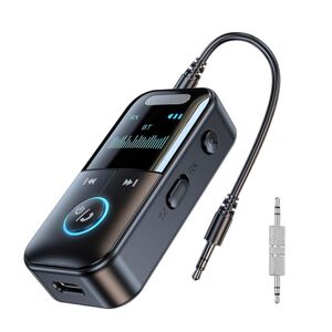 Bluetooth 5.4 トランスミッター & レシーバー 3.5mm