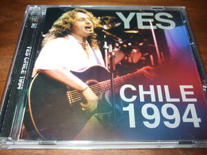 YES《 CHILE 94 》★発掘ライブ2枚組