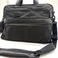 美品 TUMI 3way ビジネスバッグ リュック 26182D2E ブラック