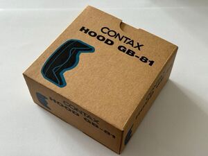 CONTAX HOOD GB-81☆新品未使用 長期保管品☆CONTAX N Vario-Sonnar 24-85mm/f3.5-4.5