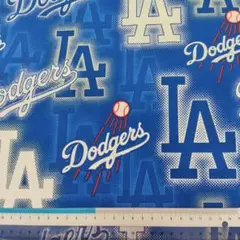 LA DODGERS ドジャース ＵＳＡコットン生地 送料込み 即購入ＯＫ 新品