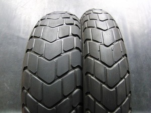 中古前後セット!ピレリ◎MT60 RS. 110/80R18. 160/60R17. DX687:21045