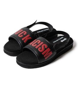 glamb★サンダル★26400円★コラボ★28.5★4★レザー★雑誌記載★完売★グラム★ F.R. sandals / エフアールサンダル (金子ノブアキ ）