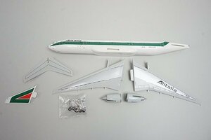 ★ B777-200 Alitalia アリタリア航空 I-DISA スナップフィットモデル ※台座、外箱等欠品 ※全長約31cm