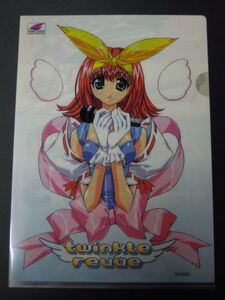 [クリアファイル]Ｔｗｉｎｋｌｅ　ｒｅｖｕｅ　017