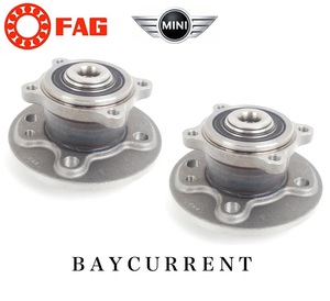 【正規純正OEM】 BMW MINI リア ハブ ベアリング 左右SET R50 R52 R53 R55 R56 R57 R58 R59 ミニ クーパー S 33416786552 3341-6786-552