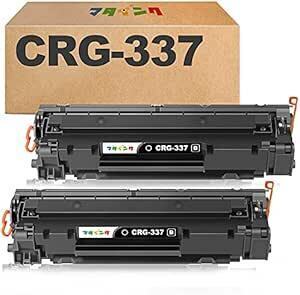 マタインク CRG-337 互換トナーカートリッジ キヤノン(Canon)用 CRG337 黒2本セット 大容量タイプ 互換トナー