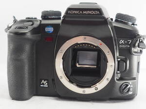 ★美品★★バッテリー欠品★動作未確認★ ミノルタ KONICA MINOLTA α-7 DIGITSL ボディ ジャンク ＃A1430