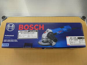 ☆ ①ボッシュ 100mm ディスクグラインダー GWS 7-100N 電動工具 BOSCH 未使用品 1円スタート ☆