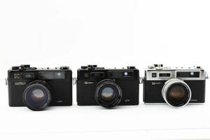 ★訳あり特上品★ ヤシカ YASHICA ELECTRO 35 GT ×2個 /GSN ★3個まとめ★ #0853 #40319 #0857