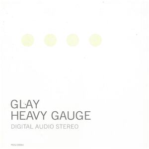 GLAY(グレイ) / HEAVY GAUGE CD