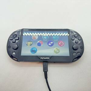 SONY PSVITA PCH-2000 プレイステーション ビータ ヴィータ 本体 アダプター SDカード 付き ジャンク