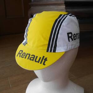 Renault ルノー　イタリア製　サイクルキャップ　**未使用**