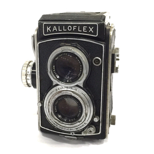 KALLOFLEX View-Promlnar 1:3 75mm 二眼レフ フィルムカメラ マニュアルフォーカス QR095-133