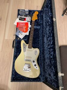 Fender Jaguar USA Jhonny Marr Signature Model Olympic White フェンダー　ジャガー　ジョニー・マー　シグネチャーモデル　The smith