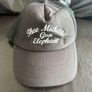 ミッシェルガンエレファント　CAP キャップ メッシュ