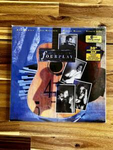 未開封新品 アナログ FOURPLAY フォープレイ / FOURPLAY 2021年 EVLP-025 Evosound REMASTER LP盤 重量盤 2枚組 BALI RUN　ほか