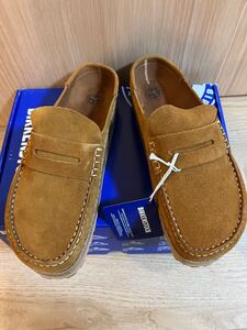 新品　BIRKENSTOCK Naples サンダル　41 26.5cm ブラウン