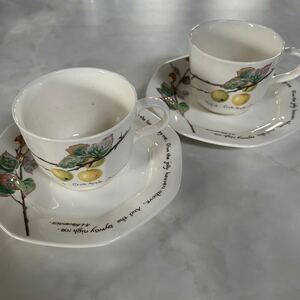 カップ ソーサー 洋食器 食器　ノリタケ　NORITAKE ティーカップ　汚れあり