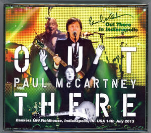 Paul McCartney : OUT THERE in Indianapolice (3CDR)・新品未開封品　LIGHTHOUSE