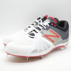 未使用 new balance ニューバランス 野球スパイク トレーニングシューズ 34cm L3000XR2 ブラック 新品 未使用 自宅保管品