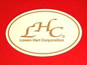 Lowen Hart Corporation ステッカー レーベンハート LowenHart 