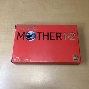 MOTHER　1+2 ゲームボーイアドバンス GBA