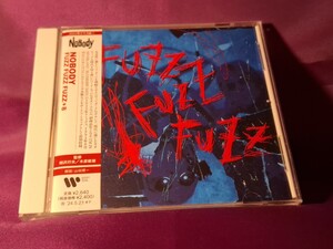 CD♪NOBODY/FUZZ FUZZ FUZZ (+8)＜タワーレコード限定/生産限定盤＞♪販促用非売品カセットテープ収録音源2曲やライヴ音源等追加収録