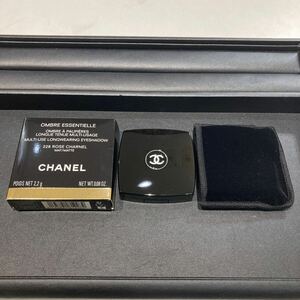 6760 未使用 シャネル 単色アイシャドウ オンブル エサンシエル 228 ローズ シャルネル (ROSE CHARNEL) 2.2g CHANEL OMBRE ESSENTIELLE