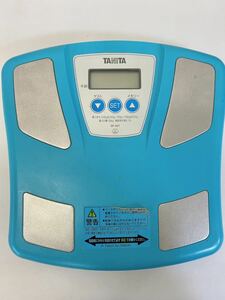 中古品　TANITA　タニタ　体脂肪計　BF-507　2201m6