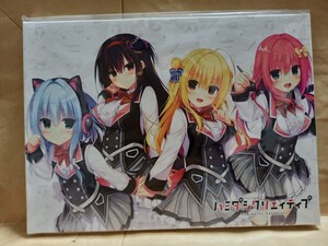 F4サイズ ハミダシクリエイティブ凸 キャンバスアート キャンバスボード まどそふと 和泉妃愛 錦あすみ 鎌倉詩桜 常磐華乃 常盤華乃