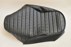 縫製済 ダエグ 防水タックロール シート カバー レザー 表皮 ZRX1200R ZRX1100 seat leather waterproof tuckroll cover DAEG ZRX1200S