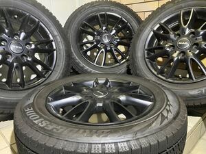 ◆MAK/VRX2付き◆VW/ゴルフ/BMW/ベンツ等に◆冬タイヤホイールSET×4本◆185/65R15◆PCD112-5H◆mini/Aクラス/BLIZZAK/スタッドレス//