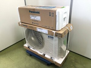 新品未開封 パナソニック Panasonic エオリアF エアコン クーラー 主に12畳用 3.6kW 10畳～15畳 空気清浄 ナノイーX CS-362DFL2 YD06021MA