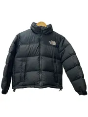 THE NORTH FACE ダウンジャケット M ナイロン ブラック 無地 NDW91952