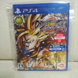 ☆極レア品☆極美品☆新品未使用未開封品☆PS4ソフト☆ドラゴンボールファイターズ☆BANDAI☆2018年☆国内正規品☆商品受取評価出来る方☆