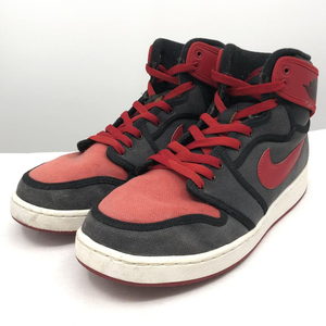 【中古】NIKE AIR JORDAN 1 RETRO HIGH KO OG BRED（2015） 638471-001 サイズ26.5cm ナイキ[240017661617]