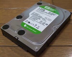 WESTERN DIGITAL 3.5インチ HDD WD10EARX 1TB SATA 即決! 48_077