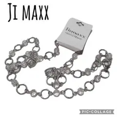 ⑱49Ji maxx ジェーアイマックス　ネックレス　ロングチェーン　一重　二重