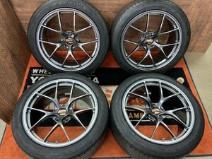 ◆1,000円スタート完全売切!BBS RI-D RI011 DURA 超超ジュラルミン鍛造1ピースホイール 10J ET34 120-5H 275/40 BMW X5 X6 F15 E70 F16 E71