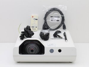 短焦点 プロジェクター Panasonic パナソニック PT-TW343RJ 3300ルーメン ランプ使用時間0～100時間 D72N