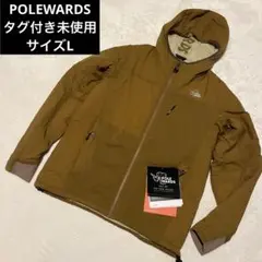 【タグ付き未使用】POLEWARDS ポールワーズ 中綿 フードジャケット　L