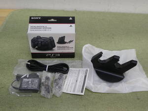 065-V52) 中古品 SONY PS3 DUALSHOCK3 充電スタンド 通電OK ①