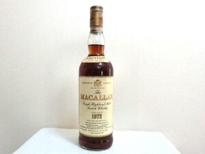 ★マッカラン 18年 1972 750ml 43.0％ 箱なし