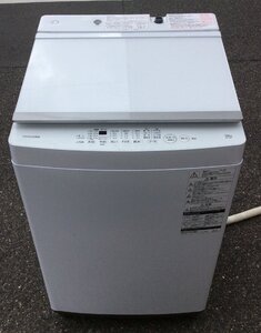 【RKGSE-210】特価！東芝/10kg/全自動洗濯機/AW-10M7/中古/2022年製/当社より近隣地域無料配達/即決あり