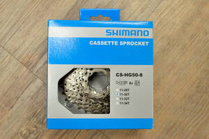 SHIMANO　CS-HG50　8Speed　11-30T　シマノ/MTB/ATB/OLDMTB/カセットスプロケット/スプロケット